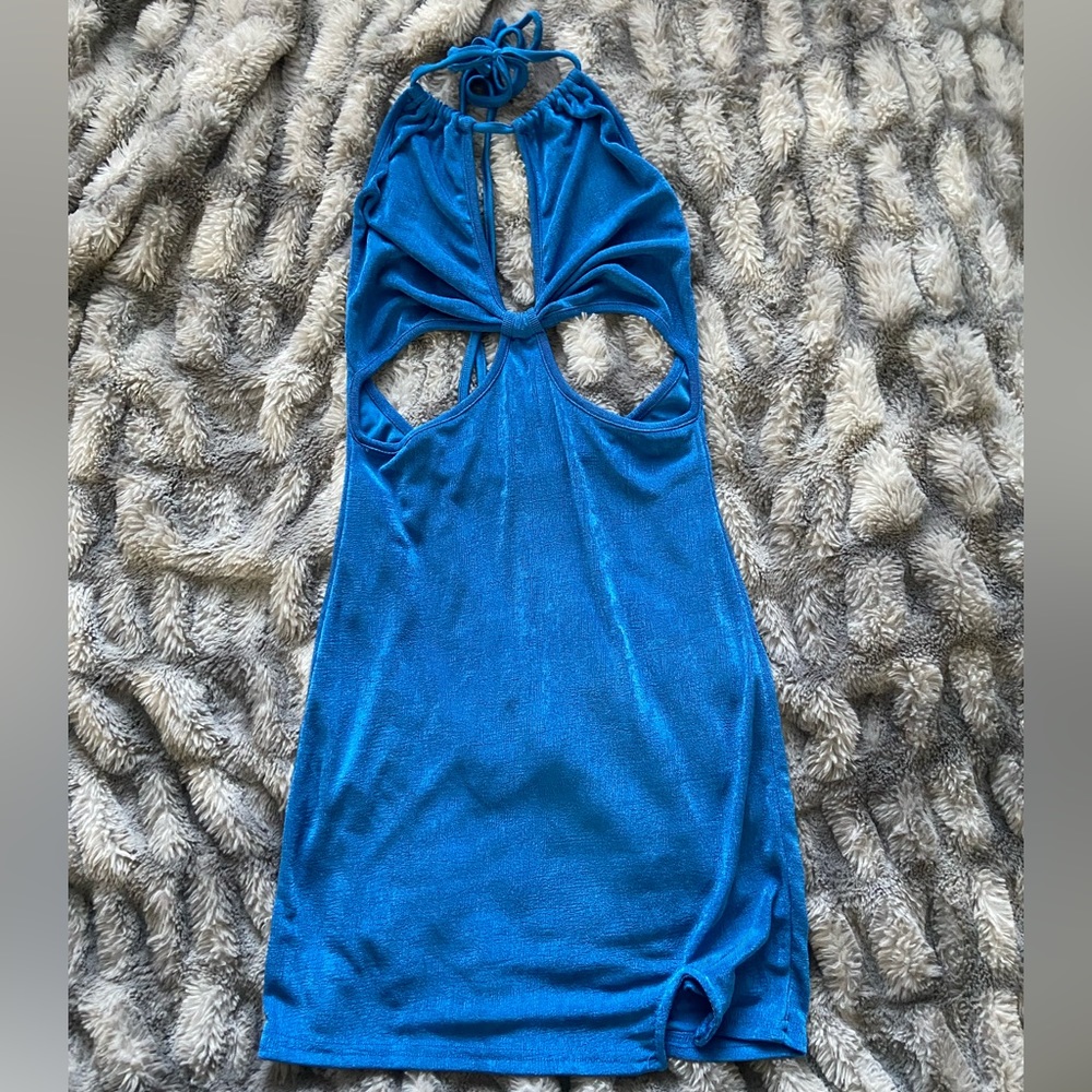 Cutout Mini Dress